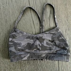 Lululemon Sports Bra (Grey)